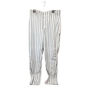 Champro Size XL Navy and White Stripe Triple Crown Open Bottom Pant Men's Baseba